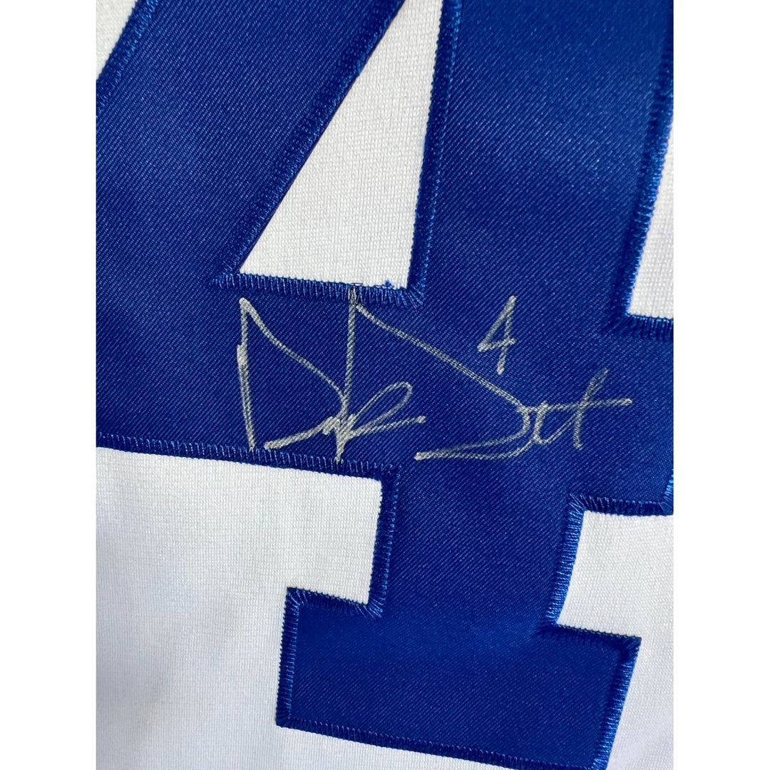 Dak Prescott Dallas Cowboys game model jersey Nike size large jersey  signed with proof