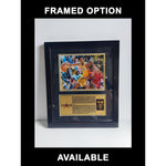 Load image into Gallery viewer, Shaquille O&#39;Neal and Kobe Bryant Los Angeles Lakers 8 by 10 photo signed with proof
