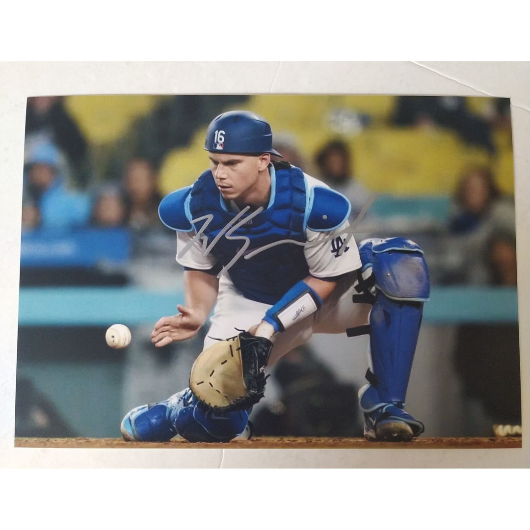 Los Angeles, Dodgers, Will Smith, 5x7 photos, signed