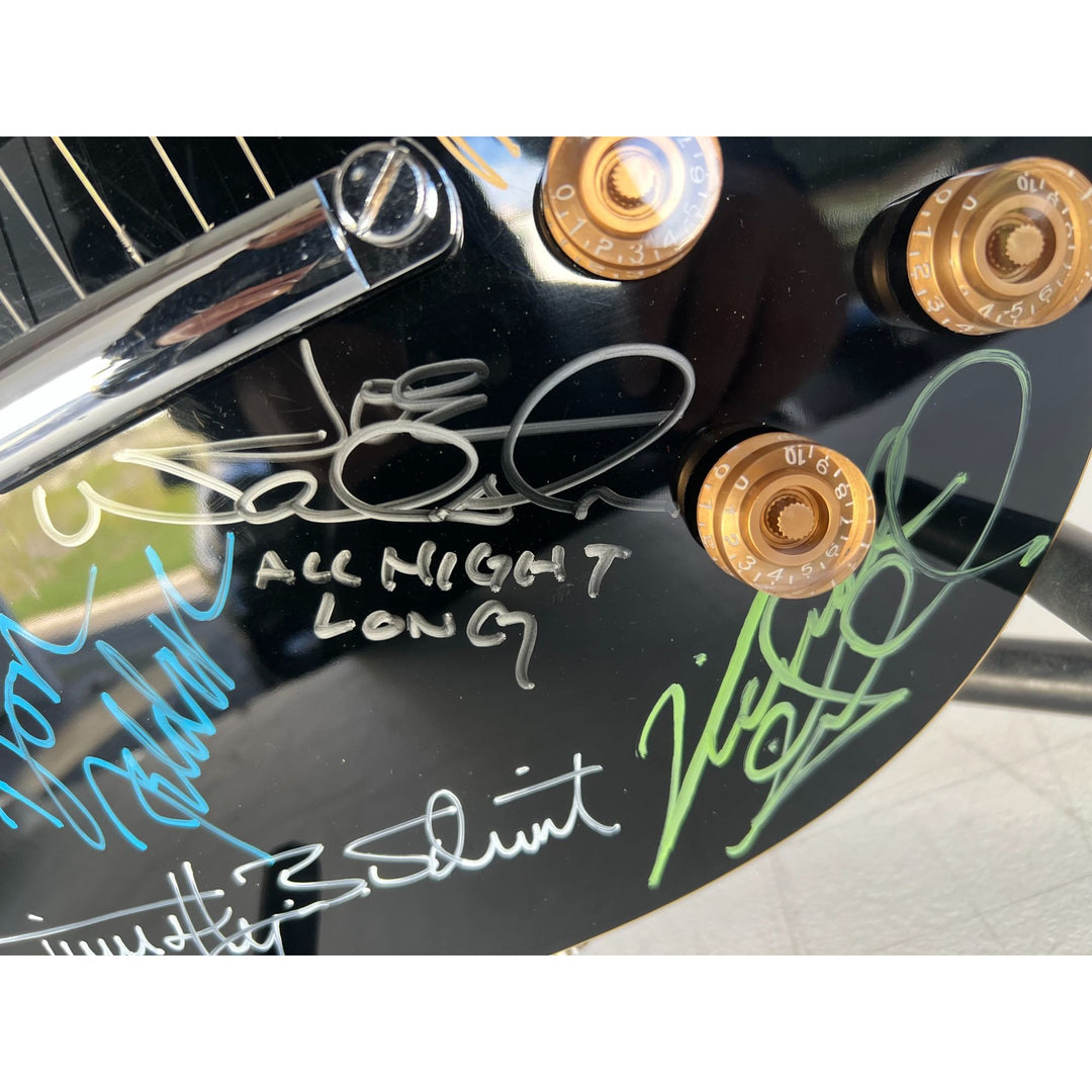 The Eagles amazing les paul signed Don Henley, Glenn Frey, Vince Gill, Bernie Laiden Timothy B Schmid