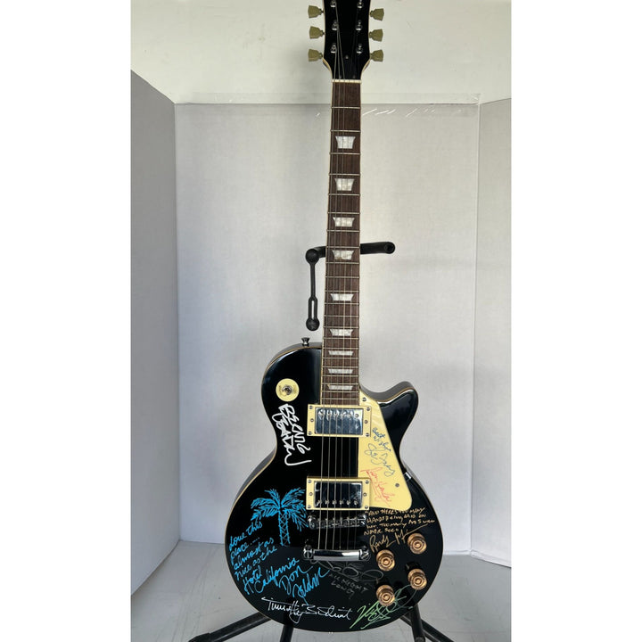 The Eagles amazing les paul signed Don Henley, Glenn Frey, Vince Gill, Bernie Laiden Timothy B Schmid
