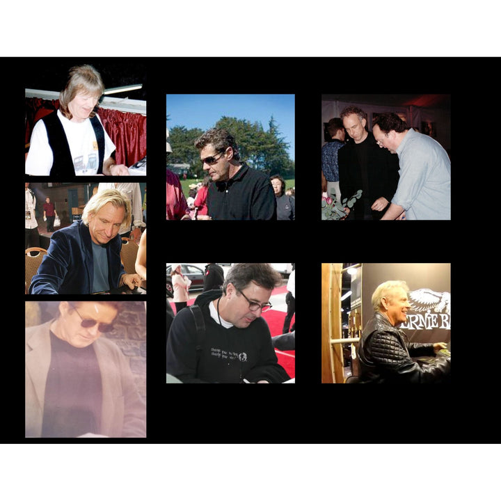 The Eagles amazing les paul signed Don Henley, Glenn Frey, Vince Gill, Bernie Laiden Timothy B Schmid