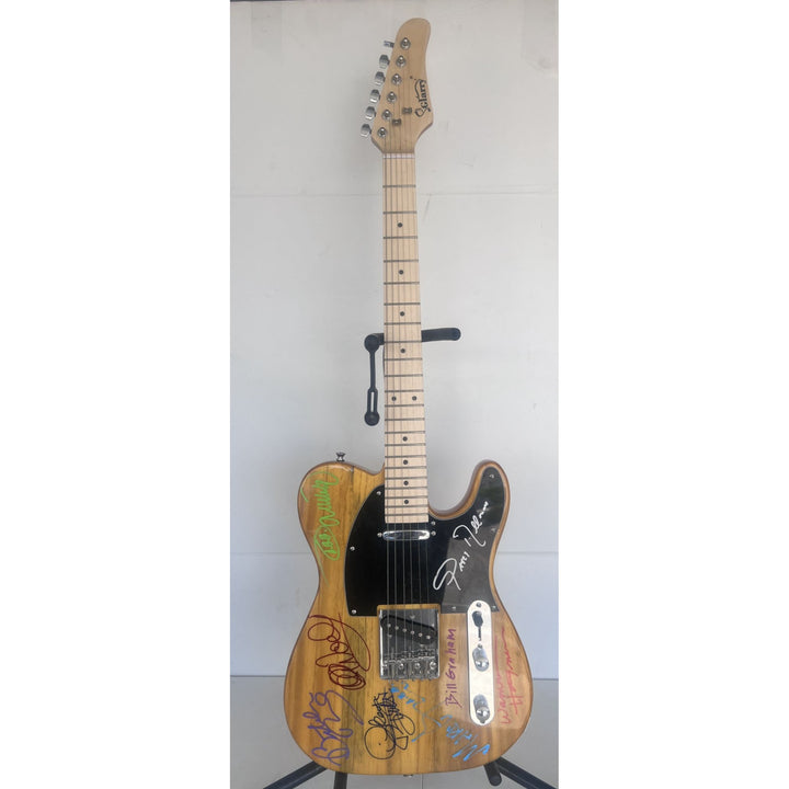 Gregg Allman, Dickey Betts, Wayne Haynes, The Allman Brothers Telecaster electric guitar signed with proof.