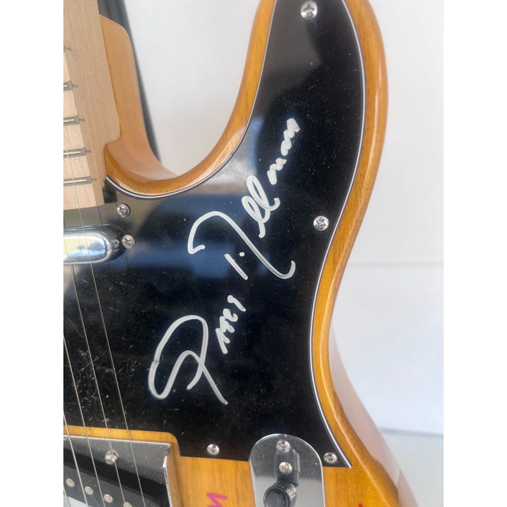 Gregg Allman, Dickey Betts, Wayne Haynes, The Allman Brothers Telecaster electric guitar signed with proof.