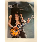 Load image into Gallery viewer, Saul Hudson Slash of Guns and Roses 5x7 photo signed with proof
