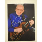 Load image into Gallery viewer, Les Paul 5x7 photo signed with proof
