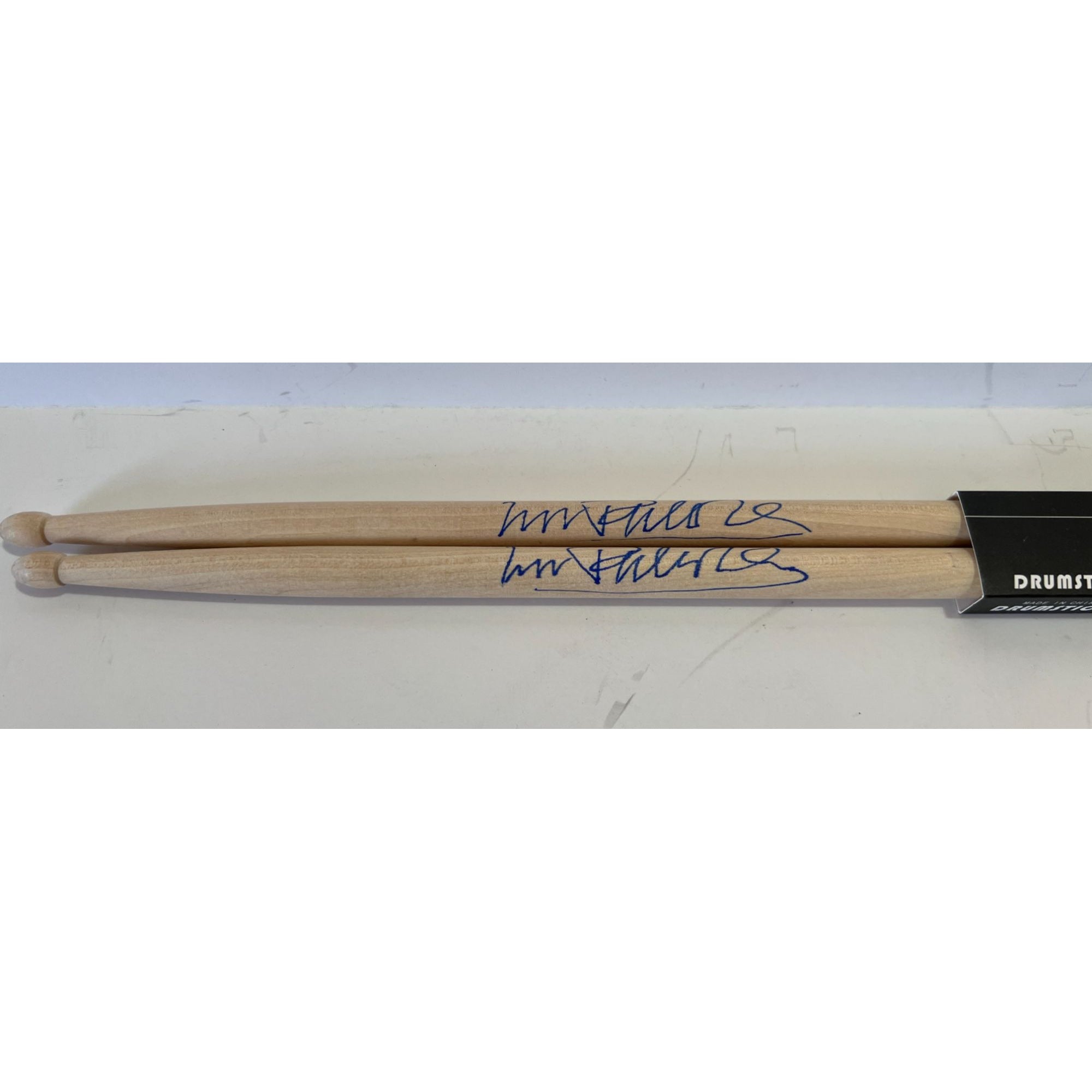 Phil Collins Genesis Drumsticks signed with proof