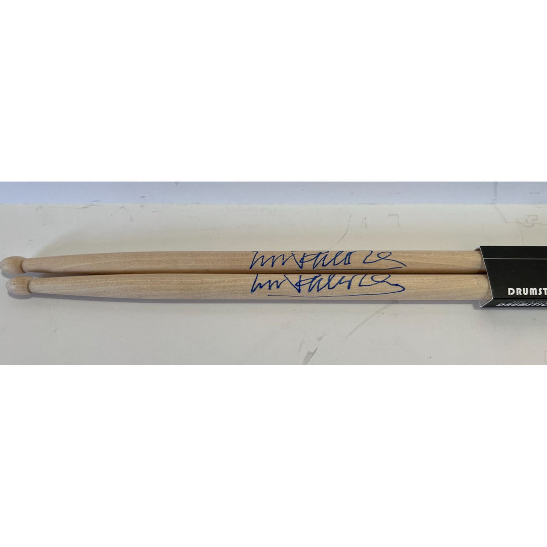 Phil Collins Genesis Drumsticks signed with proof