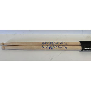 Phil Collins Genesis Drumsticks signed with proof