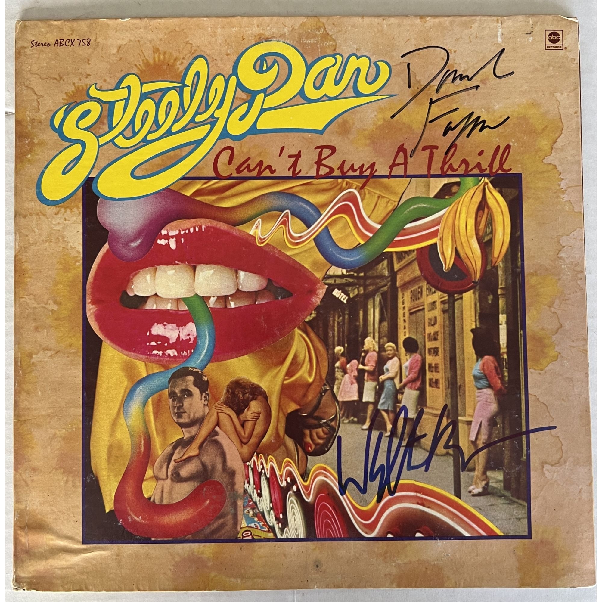 Walter Becker Donald Fagan Steely Dan "Can't Buy A Thrill" LP