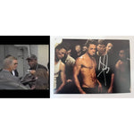 Load image into Gallery viewer, Brad Pitt &quot;The Fight Game&quot; 5x7 photo signed with proof
