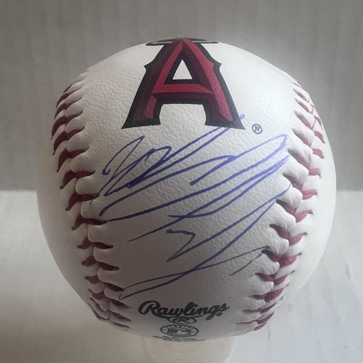 Shohei Otani Los Angeles Angels of Anaheim Rawlings Major League Baseball signed with proof