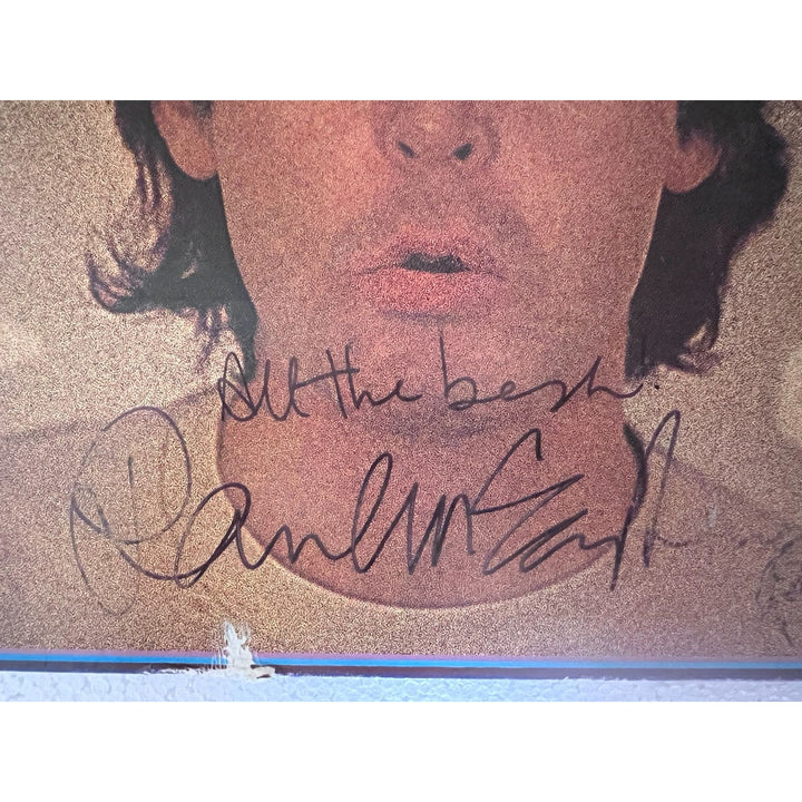 Paul McCartney Mc Cartney II original lp signed with proof