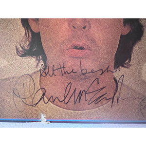 Paul McCartney Mc Cartney II original lp signed with proof