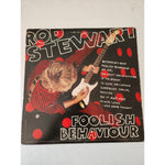 Load image into Gallery viewer, Rod Stewart foolish Behavior LP signed with proof
