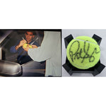 Load image into Gallery viewer, Pete Sampras legendary tennis star tennis ball signed with proof
