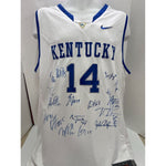 Load image into Gallery viewer, University of Kentucky John Calipari team signed jersey
