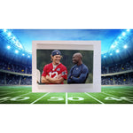 Load image into Gallery viewer, Tom Brady and Chad Ochocinco Johnson 8x10 photo signed with proof
