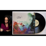 Load image into Gallery viewer, Alanis Morissette &#39;Jagged Little Pill&#39; original LP signed with proof
