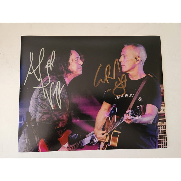 Tears for Fears Roland Orzabel Curt Smith 8x10 photo signed with proof Awesome Artifacts