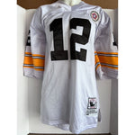 Load image into Gallery viewer, Terry Bradshaw Pittsburgh Steelers jersey signed with proof
