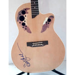 Load image into Gallery viewer, Sarah McLaughlin acoustic guitar signed
