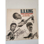 Load image into Gallery viewer, BB King now appearing at the Old Miss LP cover no LP signed with proof
