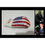 Load image into Gallery viewer, Sylvester Stallone Rocky Balboa and Carl Weathers Apollo Creed USA boxing gloves signed with proof

