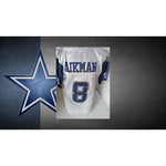Load image into Gallery viewer, Troy Aikman Dallas Cowboys signed jersey with proof
