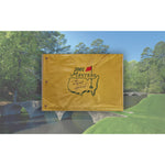 Load image into Gallery viewer, Tiger Woods &quot;To Mike all the best&quot; 2001 Masters Golf pin flag signed with proof
