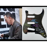 Load image into Gallery viewer, Bruce Springsteen and the E Street Band Stratocaster electric pickguard signed with proof
