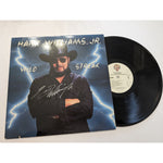 Load image into Gallery viewer, Hank Williams Jr Wild Streak original LP signed with proof
