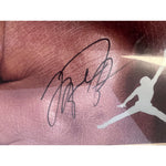 Load image into Gallery viewer, Michael Jordan signed and framed 45x32 poster with proof
