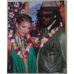 Load image into Gallery viewer, Black Eyed Peas Fergie and Will i Am 8x10 photo signed with proof
