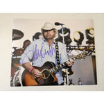 Load image into Gallery viewer, Toby Keith 8x10 photo signed with proof
