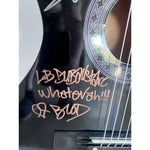 Load image into Gallery viewer, Sublime Bradley Nowell, Bud Gough, and Eric Wilson full size acoustic guitar signed
