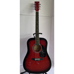 Load image into Gallery viewer, Taylor Swift Red Huntington full size acoustic guitar signed with proof

