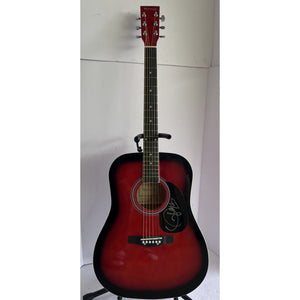Taylor Swift Red Huntington full size acoustic guitar signed with proof