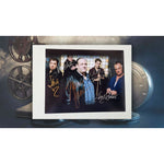 Load image into Gallery viewer, The Sopranos James Gandolfini Vinny Pastore Steve VanZandt Michael Imperioli Tony Sirico 8x10 photo signed with proof
