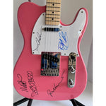 Load image into Gallery viewer, Pink Floyd Roger Waters David Gilmour Nick Mason Richard Wright  Electric full size quitar signed whit proff
