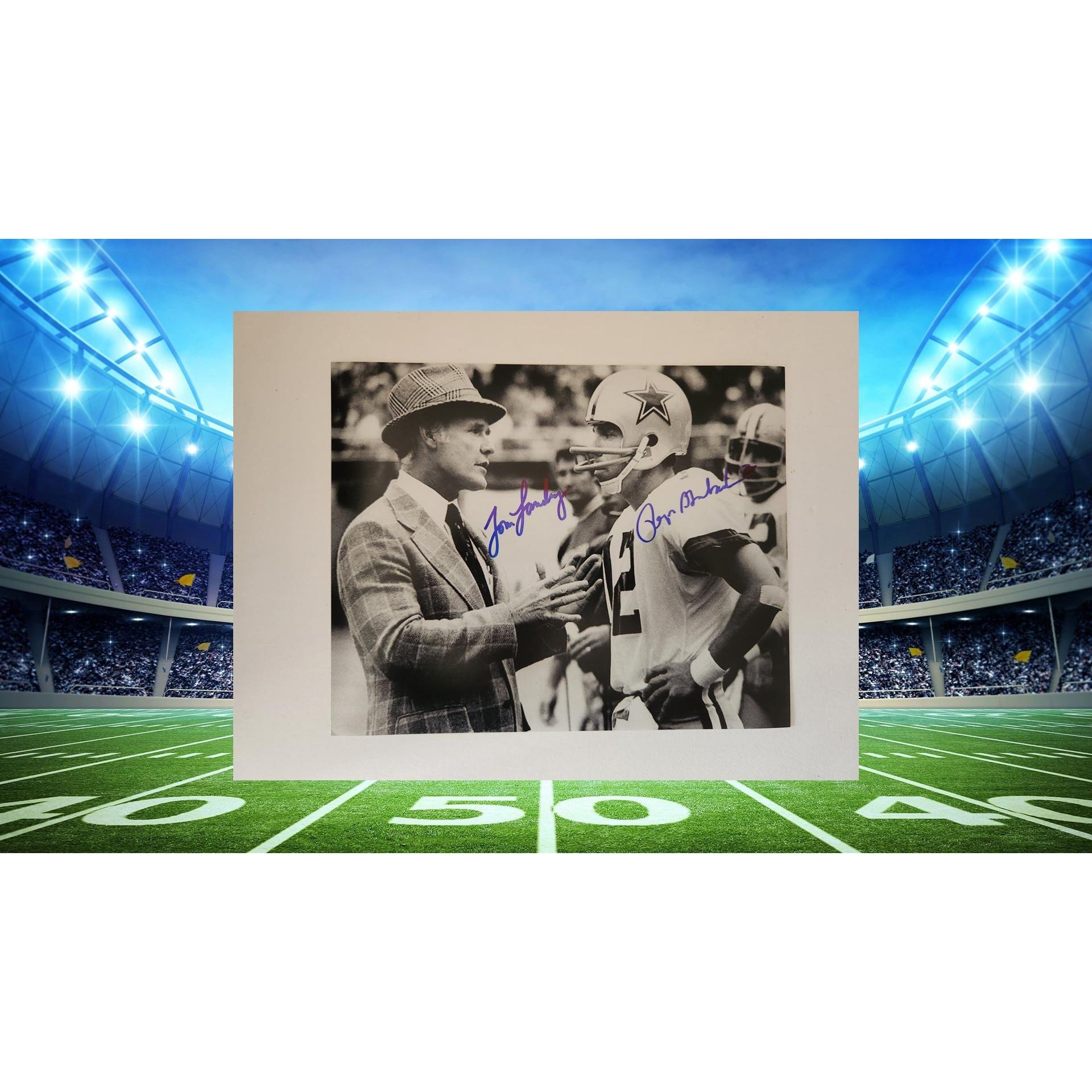 Roger Staubach Dallas Cowboys Editorial Photography - Image of