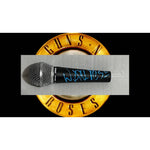 Load image into Gallery viewer, Guns n&#39; roses W. axl rose microphone signed with proof
