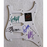 Load image into Gallery viewer, Slayer electric guitar pickguard signed
