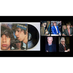 Load image into Gallery viewer, Rolling Stones Mick Jagger Keith Richards Mick Taylor Bill Wyman Charlie Watts Black and Blue  lp signed with proof
