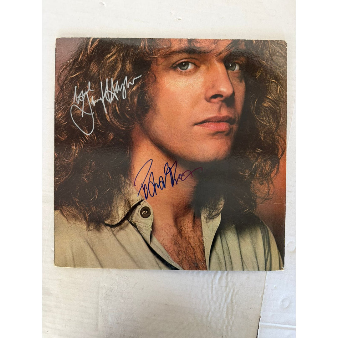 Peter Frampton original lp signed with proof.