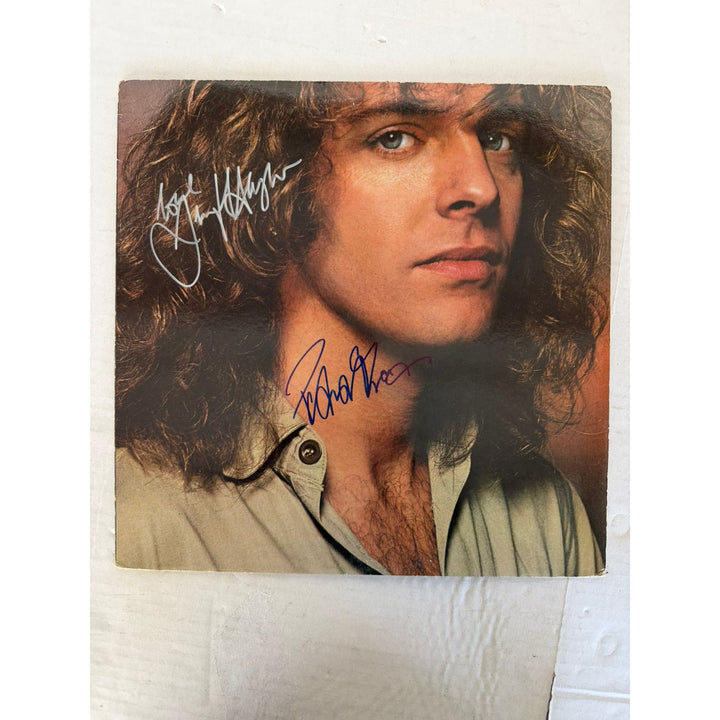 Peter Frampton original lp signed with proof.