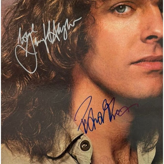 Peter Frampton original lp signed with proof.