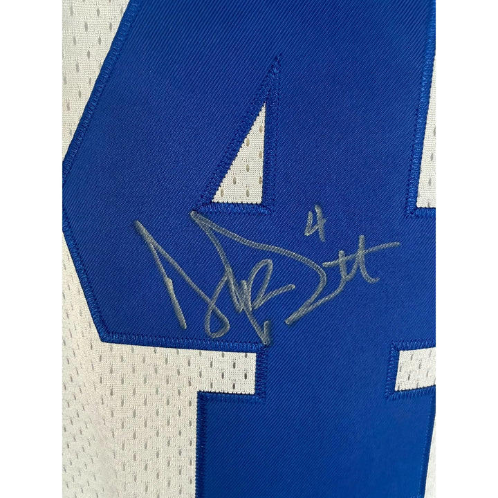 Dak Prescott Dallas Cowboys game model jersey Nike size large jersey signed with proof.