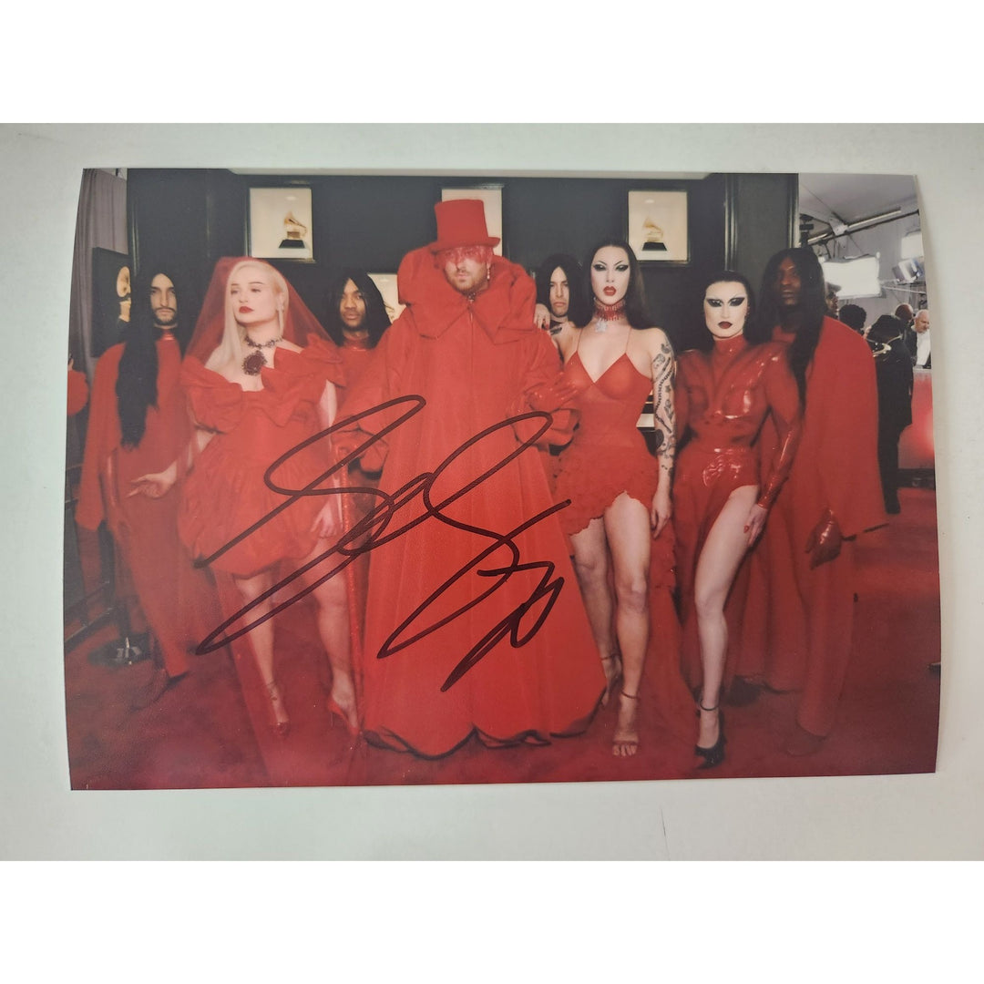 Sam Smith 5x7 photo signed with proof