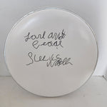 Load image into Gallery viewer, Stevie Wonder 14-inch drumhead signed with proof
